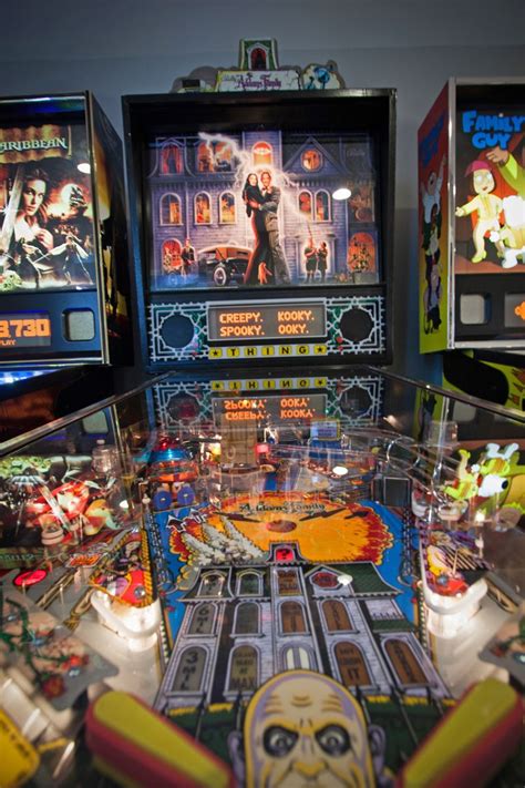 Pinball as a storytelling medium in the theatre